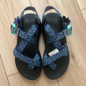 Chacos Z2 Classic Size 7 - Foliole Royal pattern